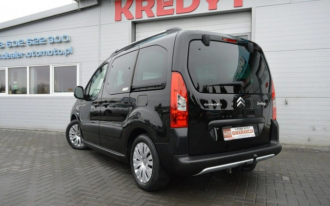 Citroen Berlingo cena 26900 przebieg: 195000, rok produkcji 2011 z Hrubieszów małe 667